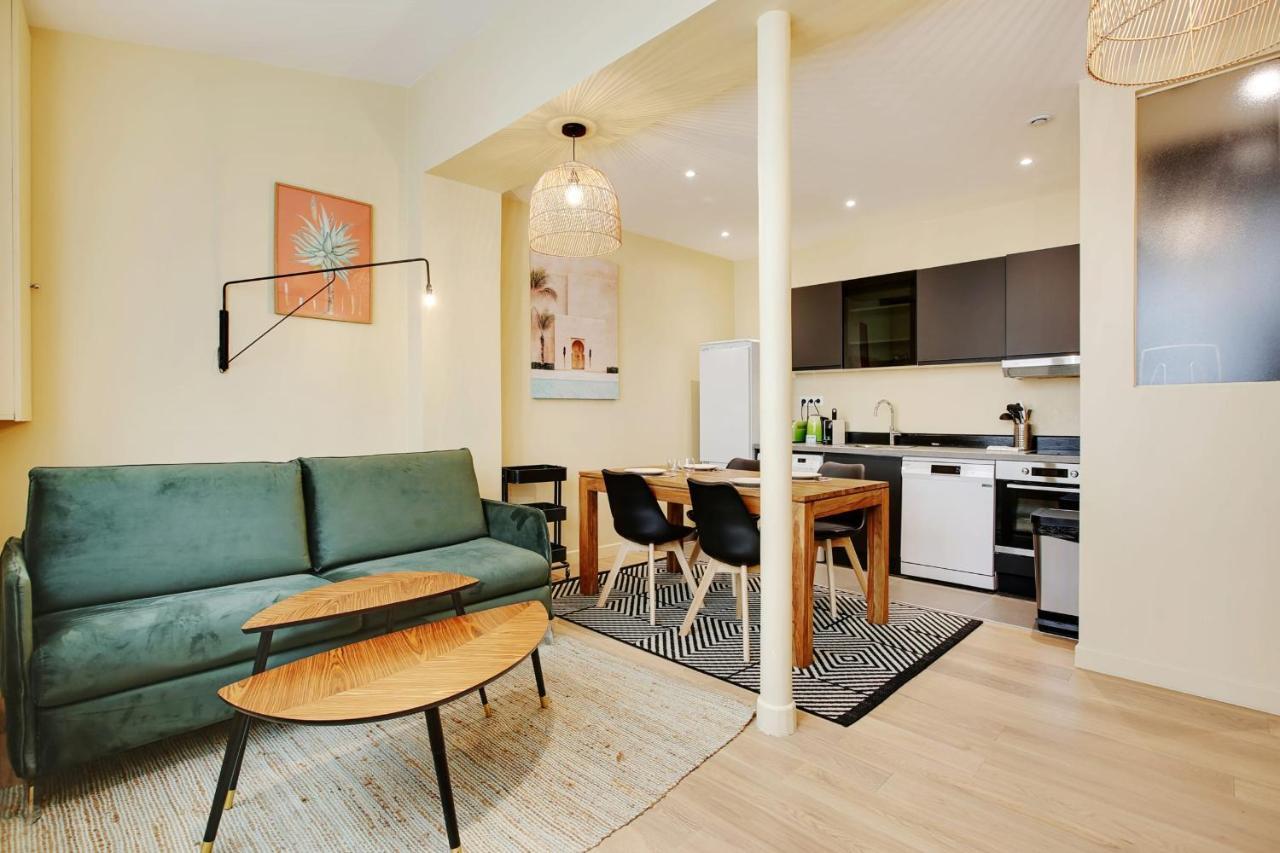 New And Bright Apartment 4 People París Exterior foto