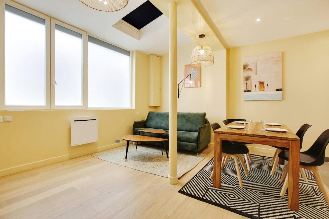 New And Bright Apartment 4 People París Exterior foto